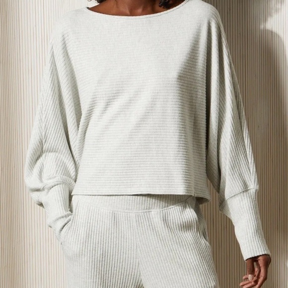 Velvet by Graham & Spencer Women's Pepper Boatneck Lux Rib‎ Sweater (A0057 B3) - Picture 8 of 9